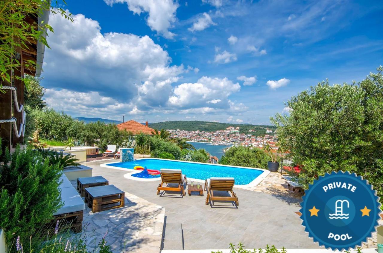 Apartment Piveta Trogir Eksteriør billede